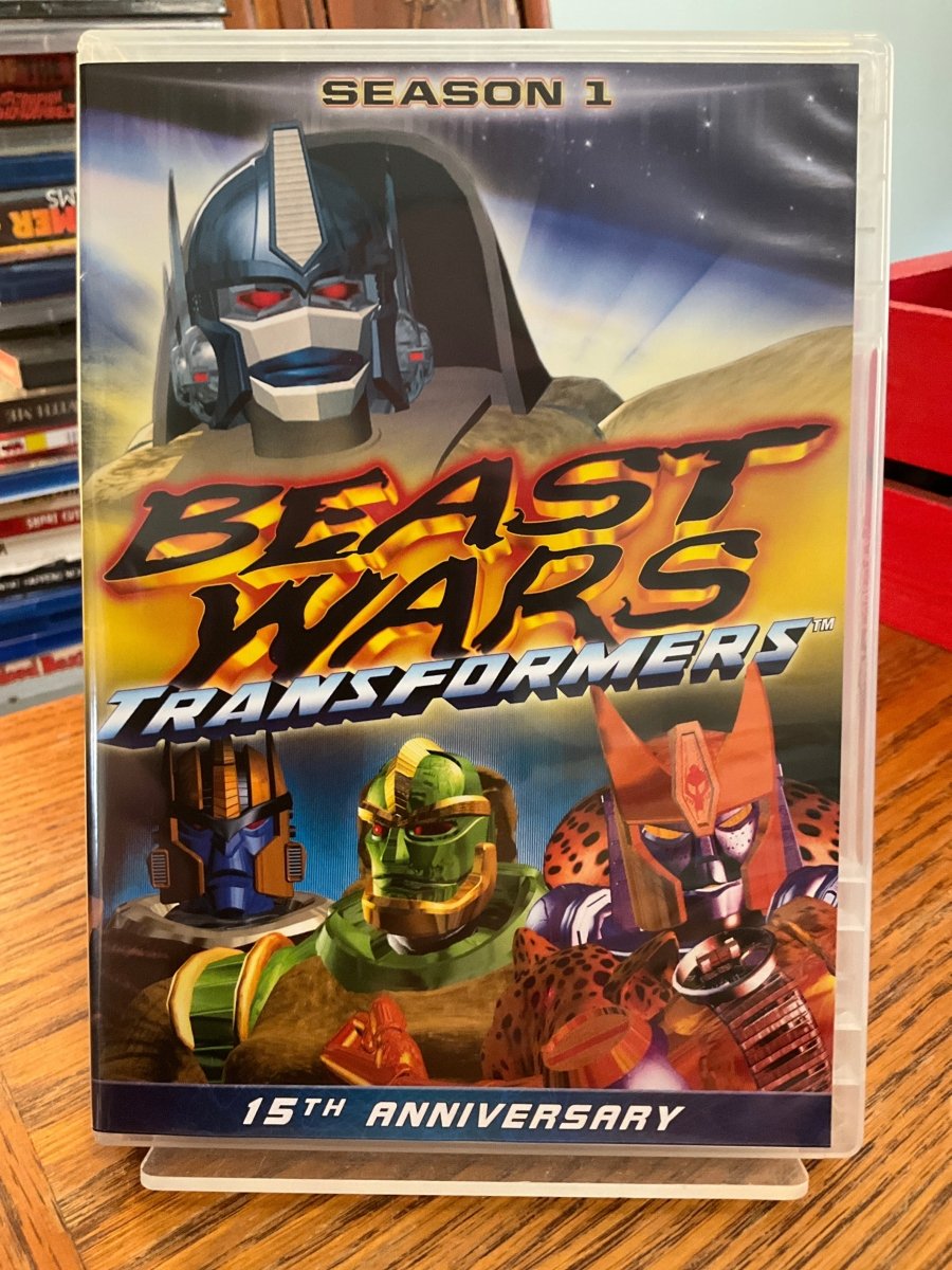 Transformers Beast Wars: Season 1 (DVD) USED - Used DVD