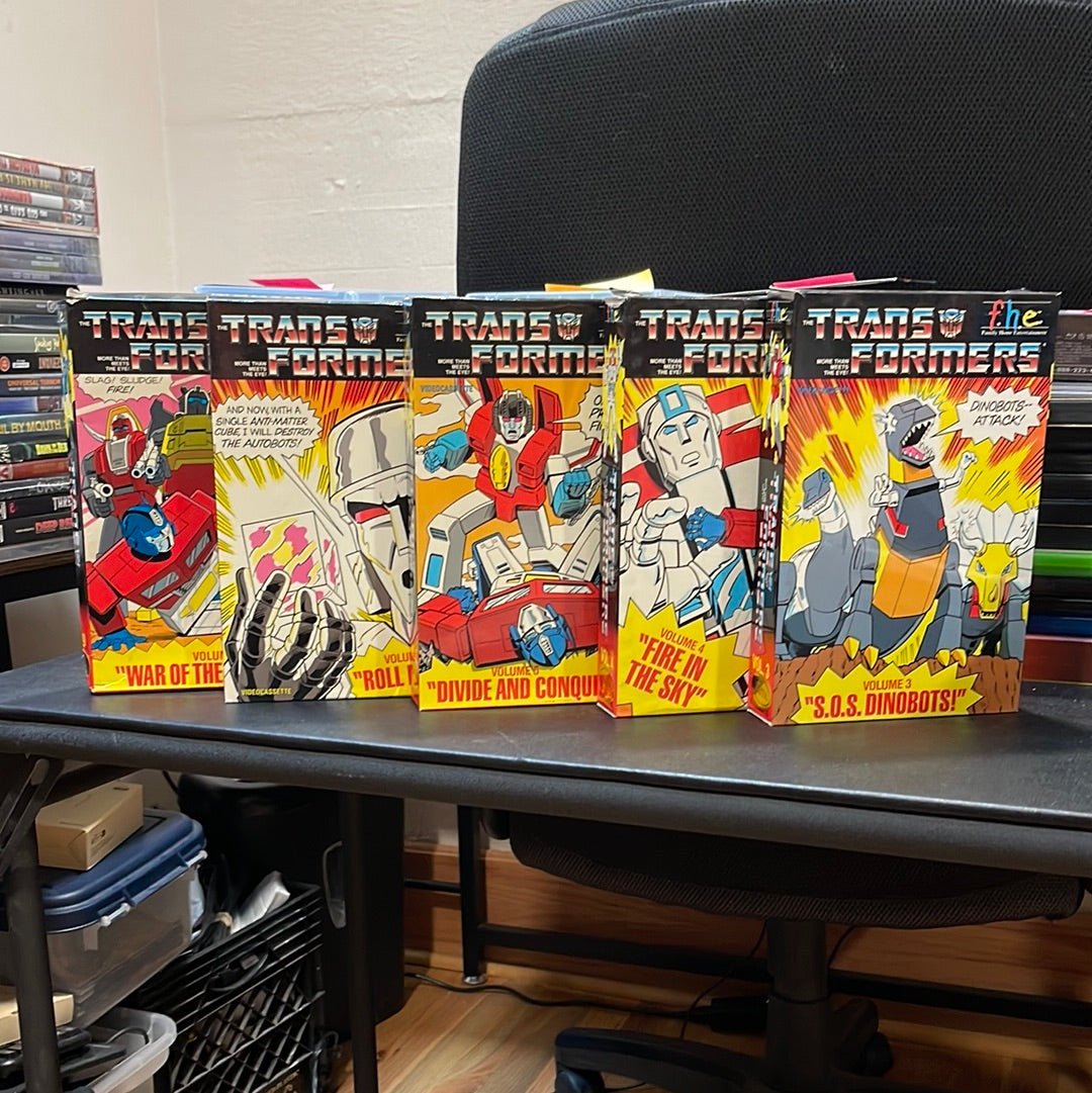 Transformers Cartoon Beta Lot USED