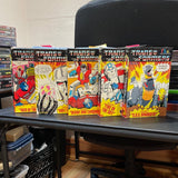 Transformers Cartoon Beta Lot USED