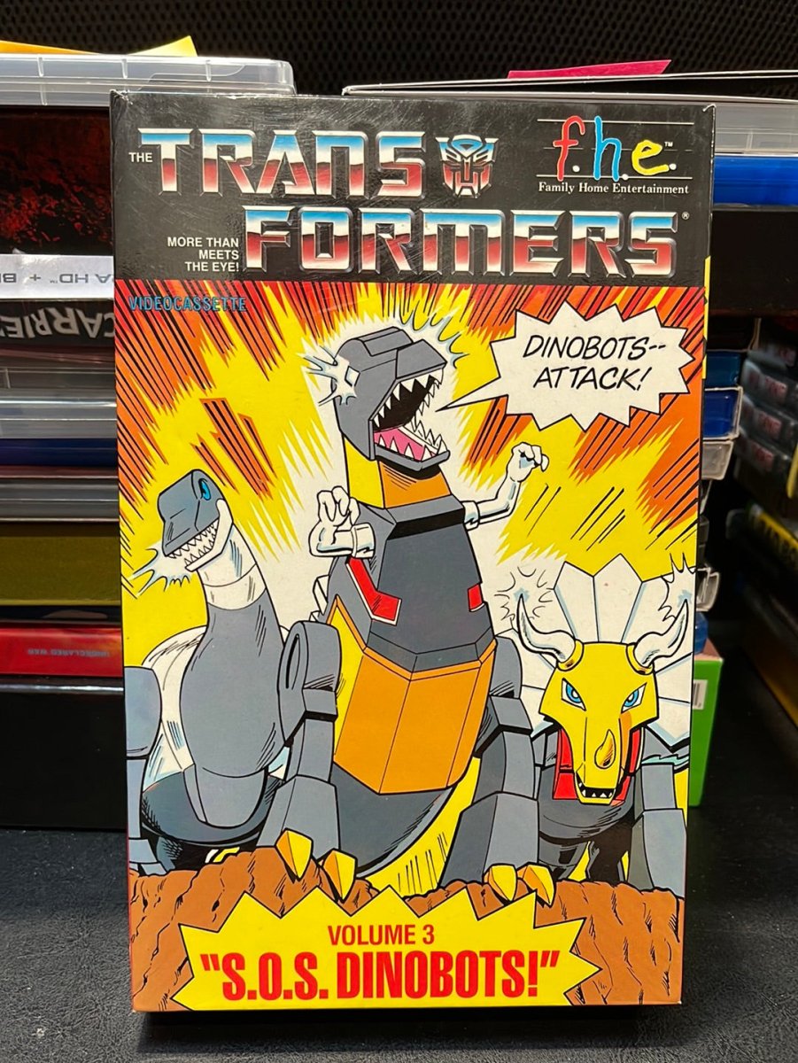 Transformers Cartoon Beta Lot USED