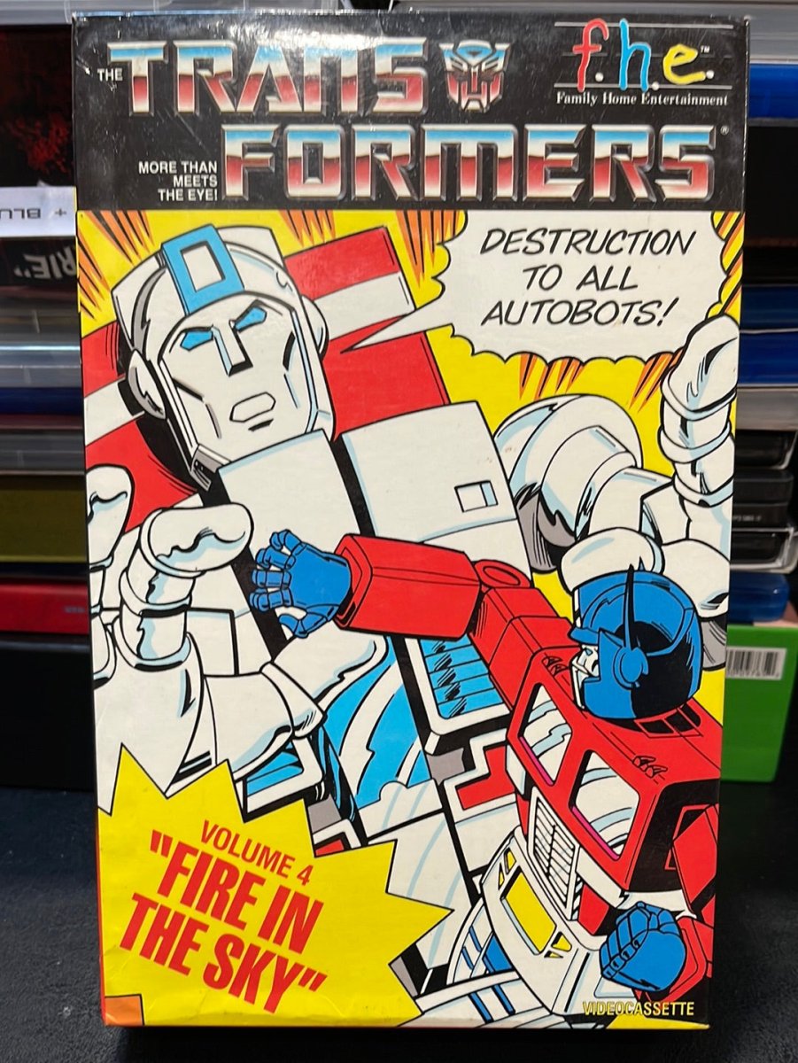 Transformers Cartoon Beta Lot USED