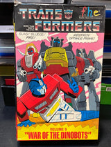 Transformers Cartoon Beta Lot USED