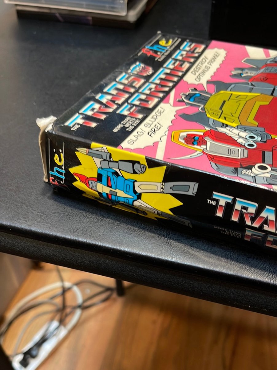 Transformers Cartoon Beta Lot USED