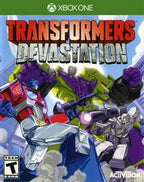 Transformers: Devastation XBOX One USED - Video Games - XBOX ONE