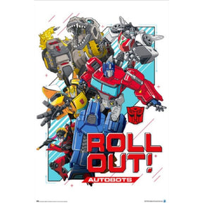 Transformers - Roll Out Poster PICKUP ONLY