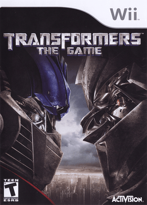 Transformers: The Game Nintendo Wii USED - Video Games - Nintendo Wii