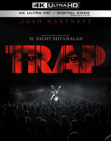 Trap (4K UHD) - New 4K UHD
