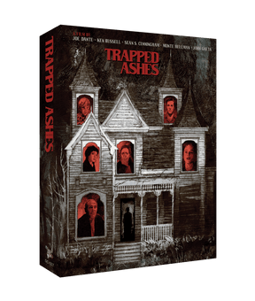 Trapped Ashes (4K UHD/Blu-Ray, Deluxe Limited Edition) DAMAGED