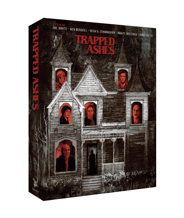 Trapped Ashes (4K UHD/Blu-Ray, Deluxe Limited Edition) DAMAGED