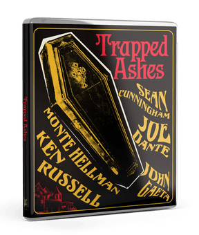 Trapped Ashes (4K UHD/Blu - Ray, Standard Edition) - New 4K UHD