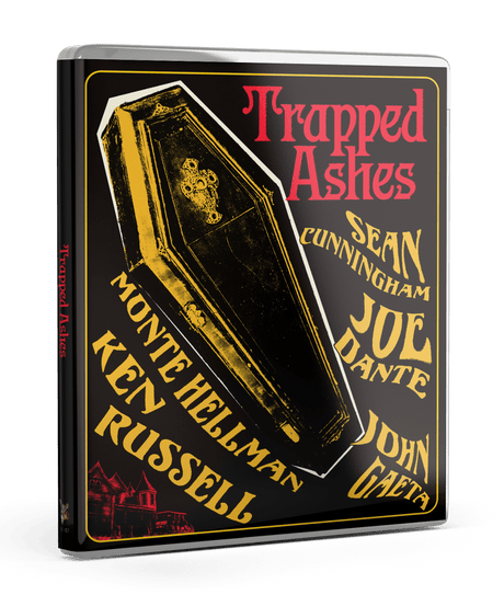 Trapped Ashes (4K UHD/Blu - Ray, Standard Edition) - New 4K UHD