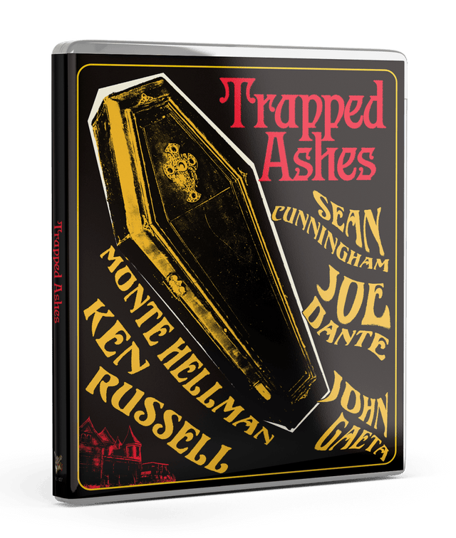 Trapped Ashes (4K UHD/Blu - Ray, Standard Edition) - New 4K UHD