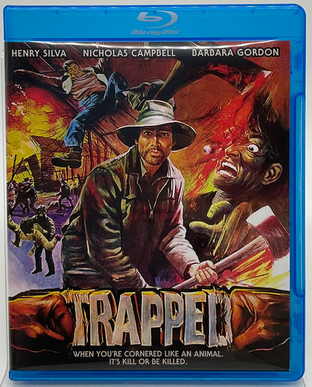 Trapped (Code Red) USED