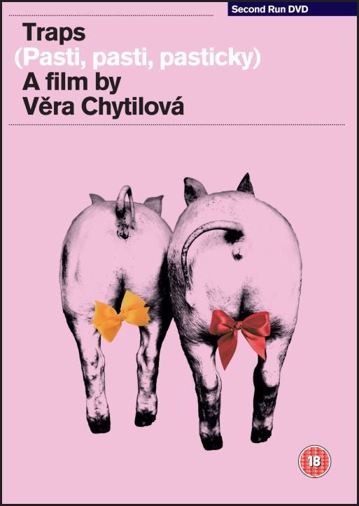 Traps (DVD, Region Free) - New DVD