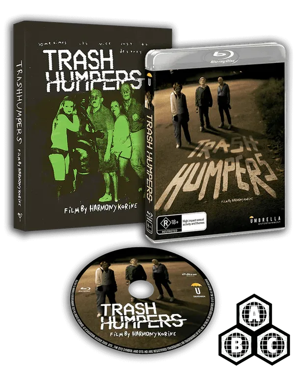 Trash Humpers (Region Free) w/SLIP