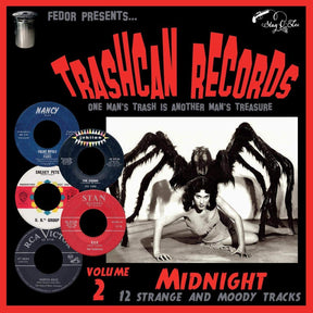 Trashcan Records Volume 2: Midnight (Vinyl 10") - Music