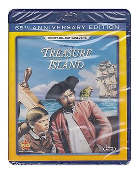 Treasure Island 65th Anniversary - New Blu - Ray
