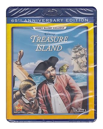 Treasure Island 65th Anniversary - New Blu - Ray