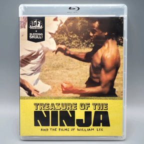 Treasure of the Ninja and the Films of William Lee - New Blu - Ray