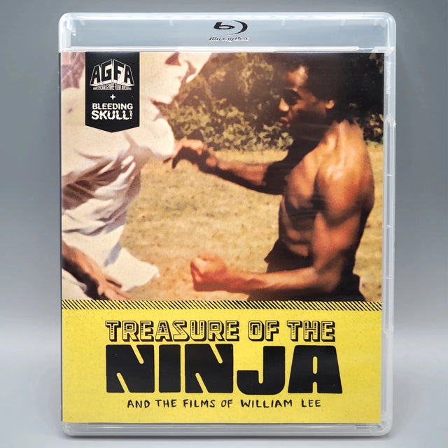 Treasure of the Ninja and the Films of William Lee - New Blu - Ray