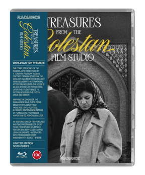 Treasures from the Golestan Film Studio (UK Limited Edition, Region Free)