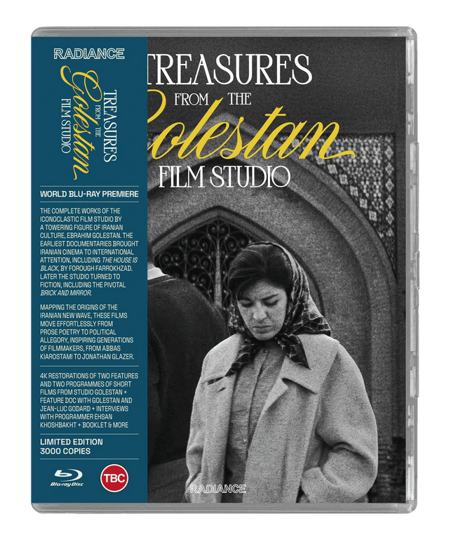 Treasures from the Golestan Film Studio (UK Limited Edition, Region Free)