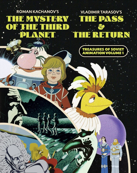 Treasures of Soviet Animation Vol. 1 (Standard Edition) - New Blu - Ray