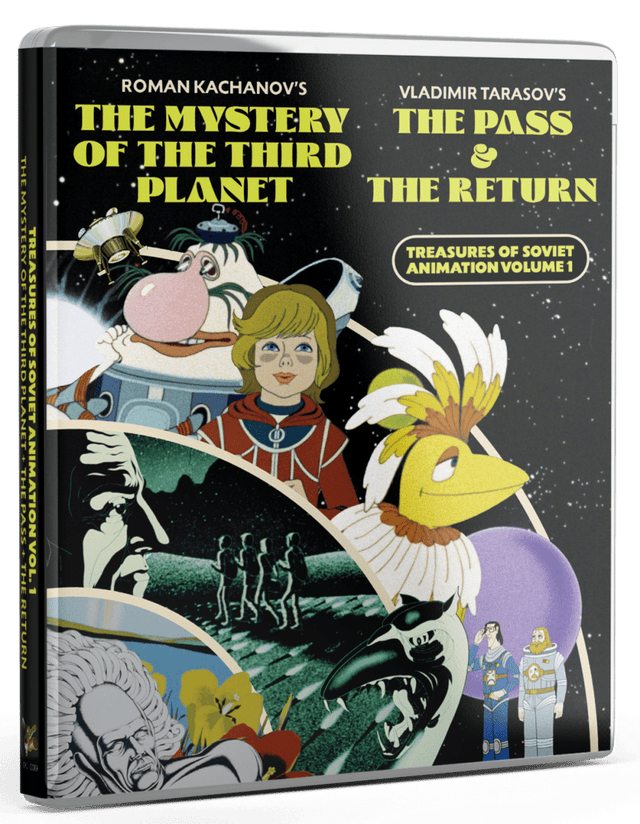 Treasures of Soviet Animation Vol. 1 (Standard Edition)