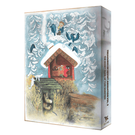 Treasures of Soviet Animation Vol. 3: The Short Films of Yuri Norstein (Deluxe Limited Edition)