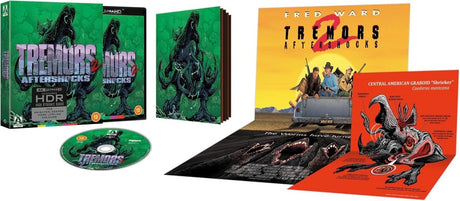 Tremors 2 (4K UHD, Arrow UK Limited Edition, Region Free)