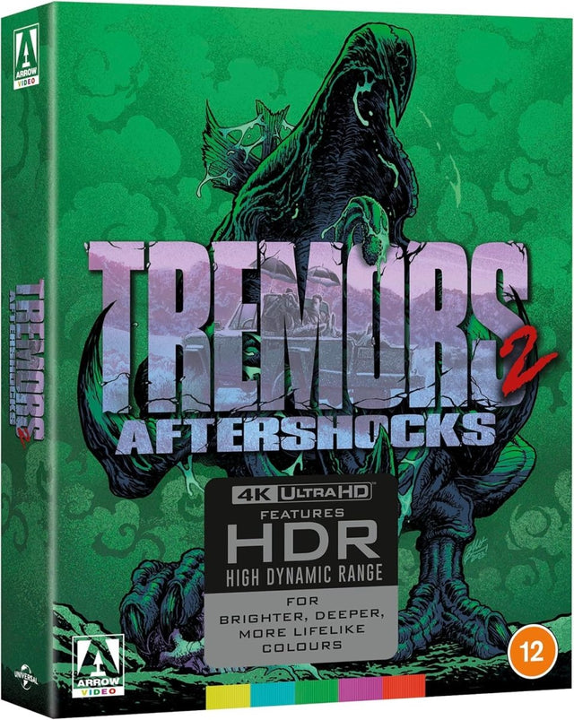 Tremors 2 (4K UHD, Arrow UK Limited Edition, Region Free)