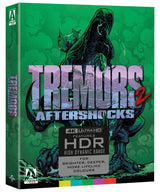 Tremors 2: Aftershocks (4K UHD, Limited Edition) - New 4K UHD