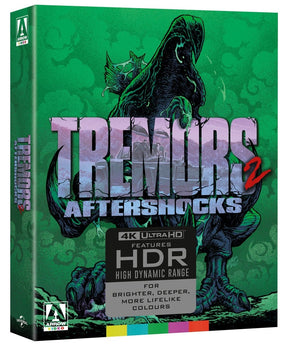 Tremors 2: Aftershocks (4K UHD, Limited Edition) - New 4K UHD