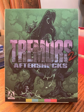 Tremors 2: Aftershocks (4K UHD, Limited Edition) USED