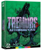 Tremors 2: Aftershocks (Blu - Ray, Limited Edition) - New Blu - Ray