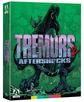 Tremors 2: Aftershocks (Blu - Ray, Limited Edition) - New Blu - Ray