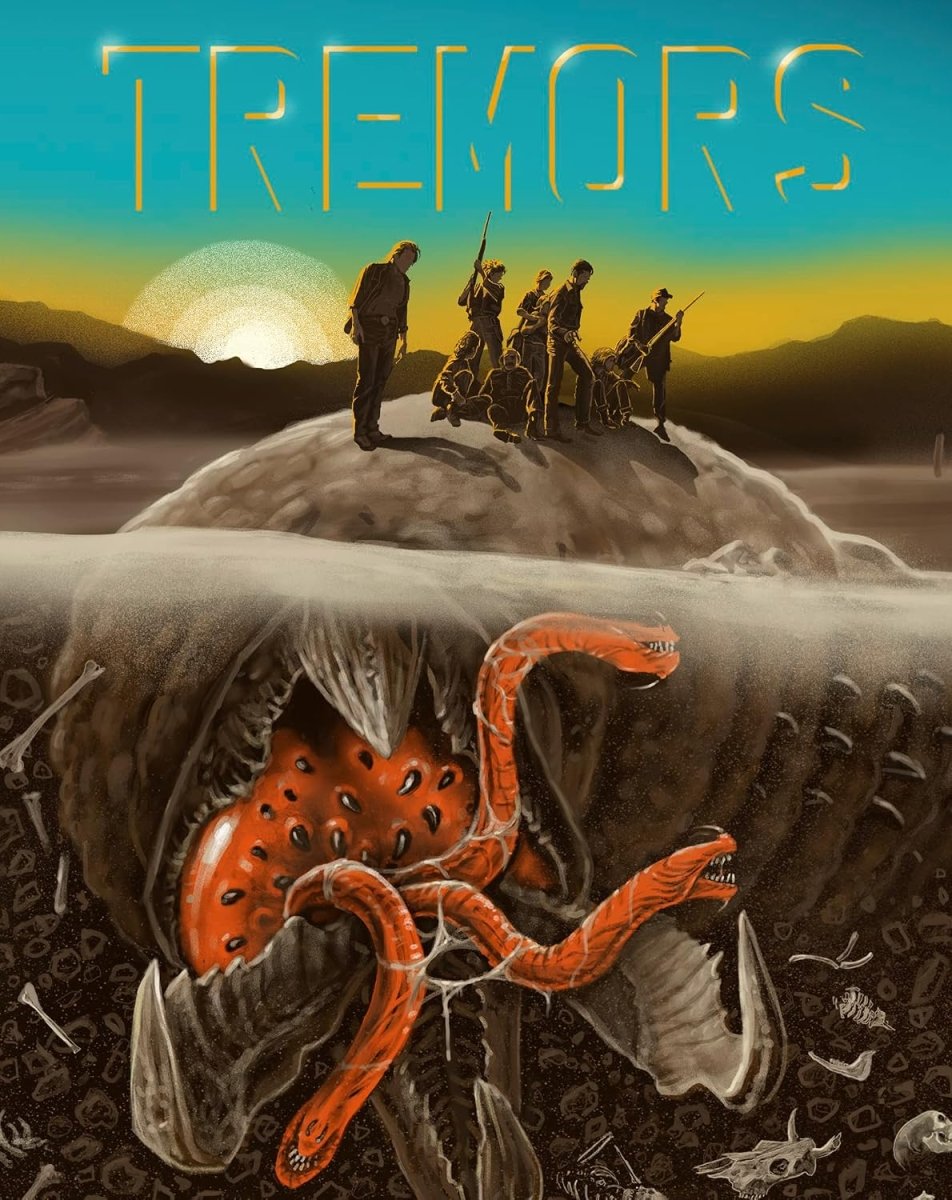 Tremors (4K UHD, Limited Edition Steelbook)