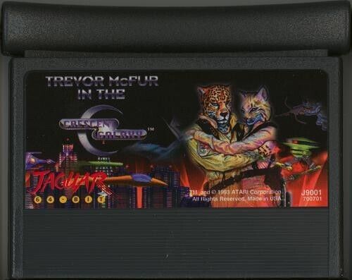 Trevor McFur in the Crescent Galaxy (Loose) Atari Jaguar USED - Video Games - Atari Jaguar