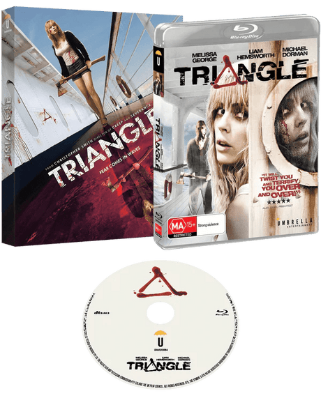 Triangle (Region Free) w/SLIP - New Blu - Ray