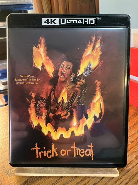 Trick or Treat (1986, 4K UHD, Standard Edition) USED