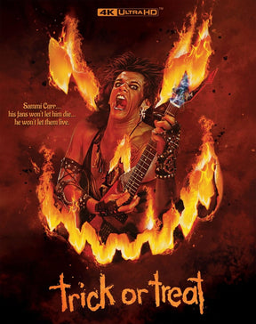 Trick or Treat (1986, 4K UHD, Standard Edition) w/SLIP