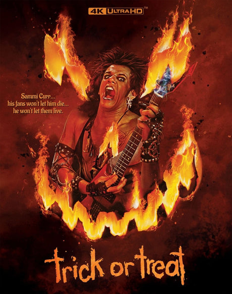 Trick or Treat (1986, 4K UHD, Standard Edition) w/SLIP