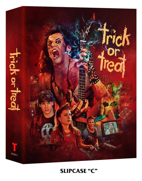 Trick or Treat (1986, 4K UHD, Synapse Limited Edition, Cover C) USED