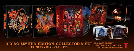 Trick or Treat (1986, 4K UHD, Synapse Limited Edition, Cover C) USED