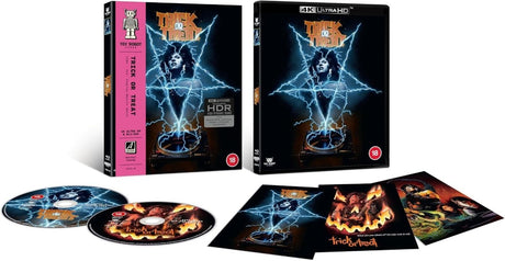 Trick or Treat (1986) (4K UHD, Toy Robot UK, Region Free/B)
