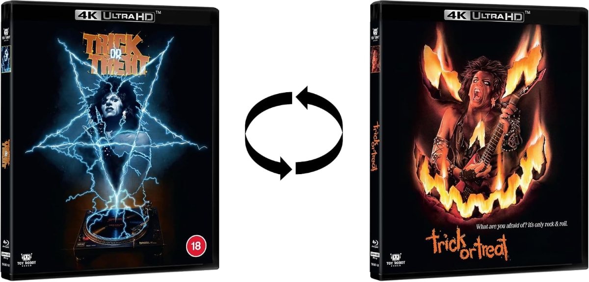 Trick or Treat (1986) (4K UHD, Toy Robot UK, Region Free/B)
