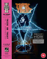 Trick or Treat (1986) (4K UHD, Toy Robot UK, Region Free/B)