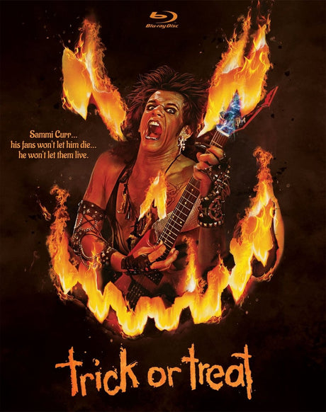 Trick or Treat (1986, Blu - Ray, Standard Edition) w/SLIP - New Blu - Ray