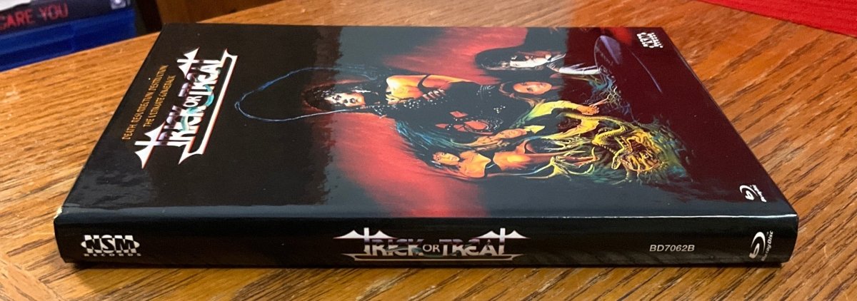Trick Or Treat (REGION B GERMAN IMPORT) w/HARDCASE USED *SEE NOTE*