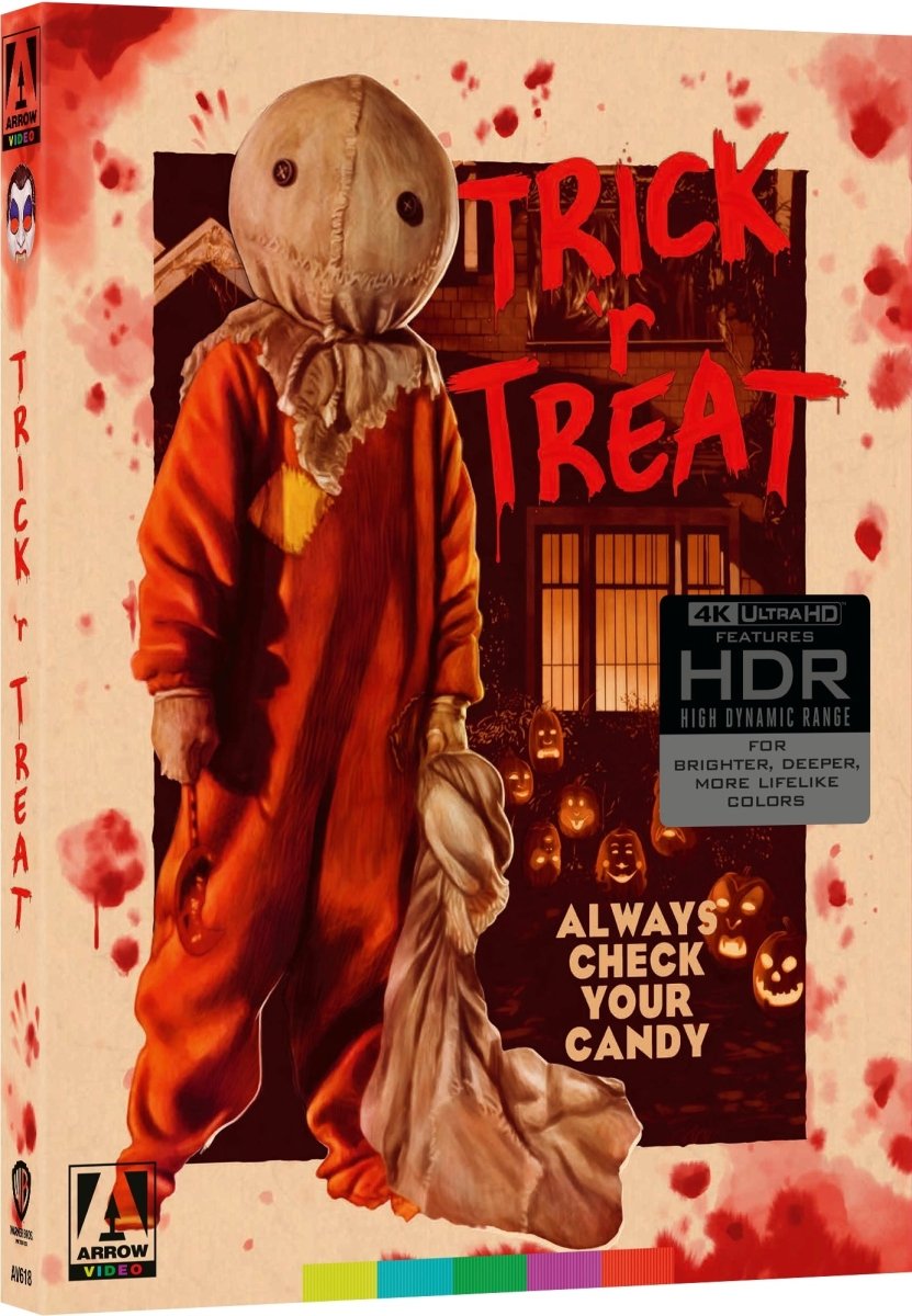 Trick 'r Treat (4K UHD, Limited Edition) w/SLIP - New 4K UHD